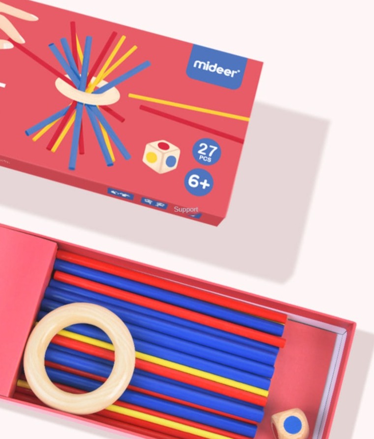 Steadyhands | Uitdagend Balanceren Voor Iedereen - Houten Balansspel