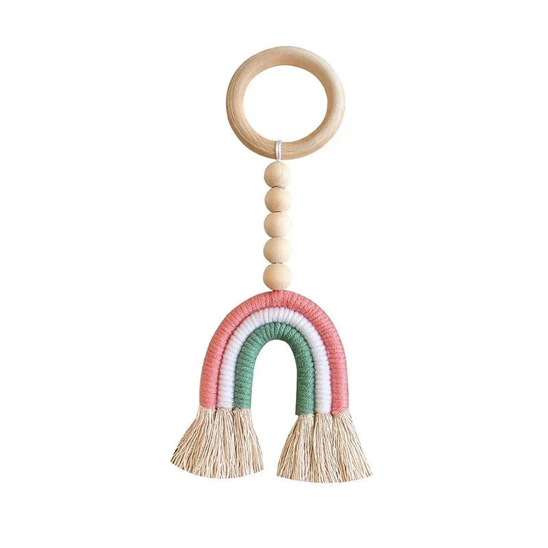 Rainbowdreams | Speels En Stijlvol - Houten Regenbooghanger