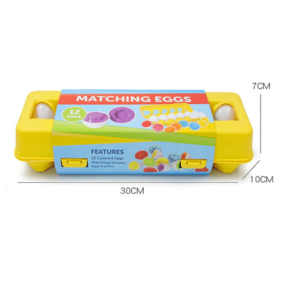 Eggmatch | Zoek, Pas En Leer - Educatief Puzzelspel