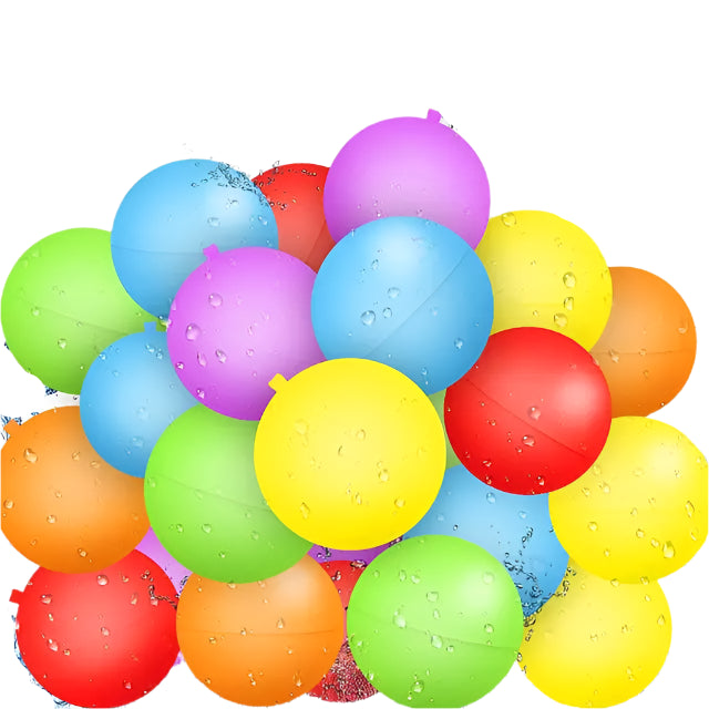 Splashball | Eindeloos Spetterplezier - Herbruikbare Waterballon