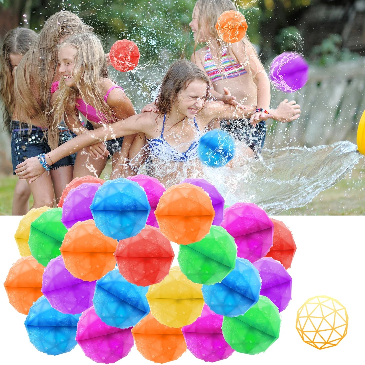 Splashball | Eindeloos Spetterplezier - Herbruikbare Waterballon