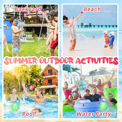Splashball | Eindeloos Spetterplezier - Herbruikbare Waterballon