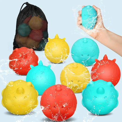 Splashball | Eindeloos Spetterplezier - Herbruikbare Waterballon