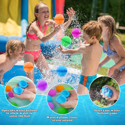 Splashball | Eindeloos Spetterplezier - Herbruikbare Waterballon