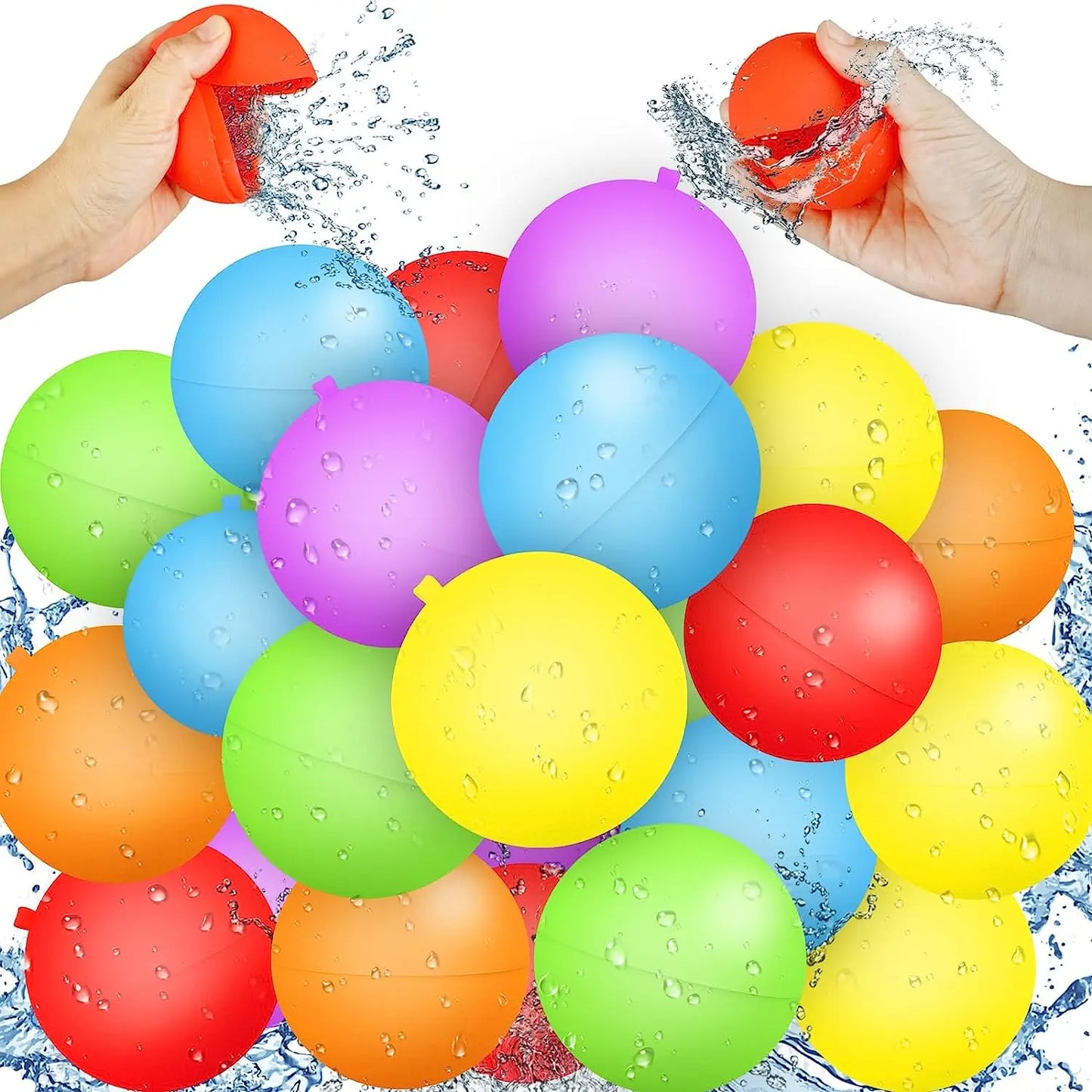 Splashball | Eindeloos Spetterplezier - Herbruikbare Waterballon