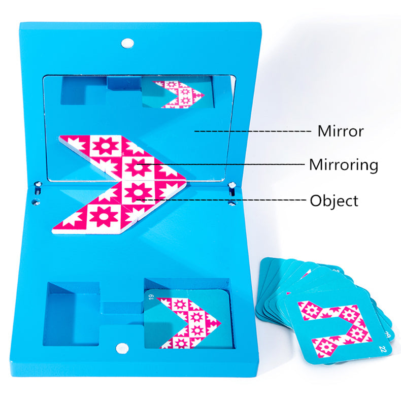 Magicmirror | Spelend Ontdekken Met Spiegels - Visueel Denkspel
