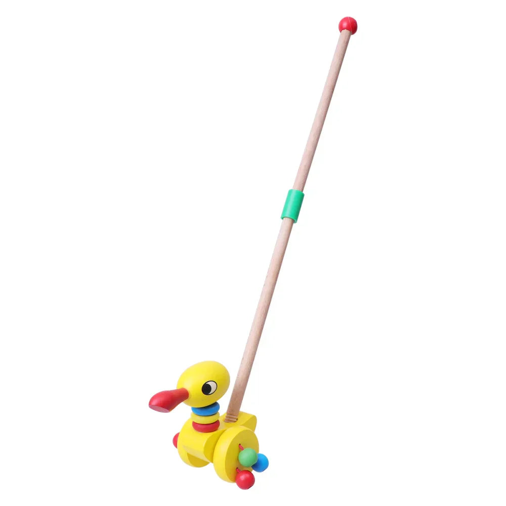 Firststeps | Eerste Stapjes Vol Plezier - Houten Loopwagen