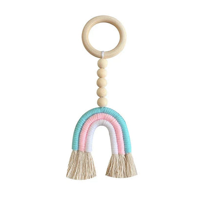 Rainbowdreams | Speels En Stijlvol - Houten Regenbooghanger