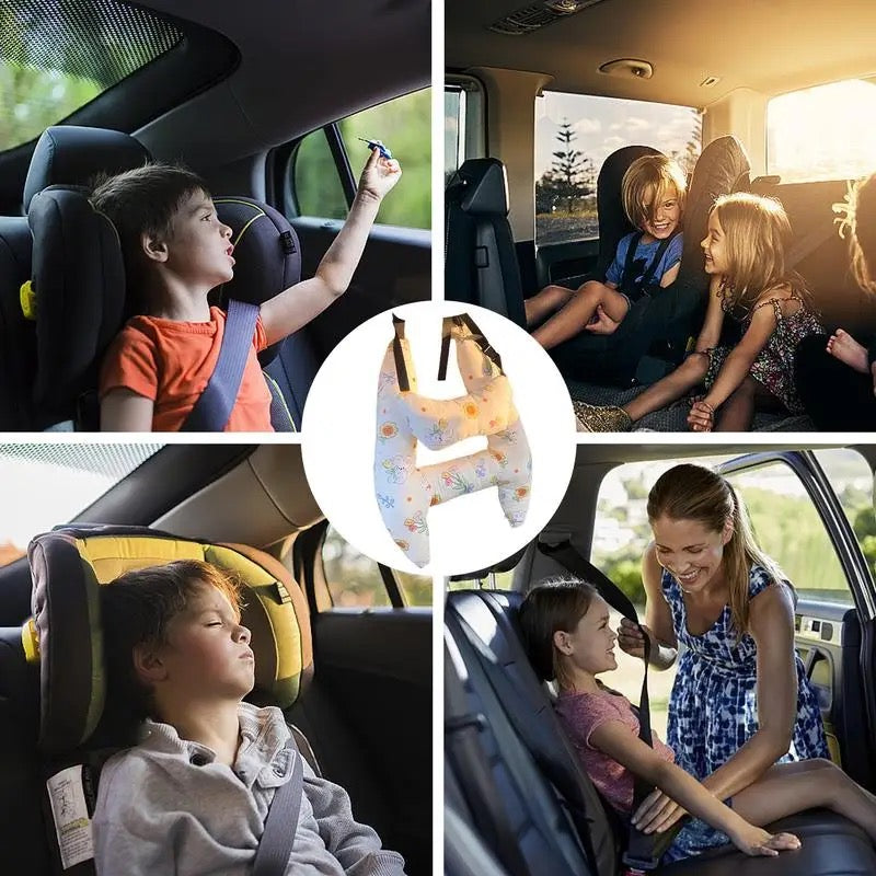 Cozytrip | Veilig En Ontspannen In De Auto - Ergonomisch Autokussen