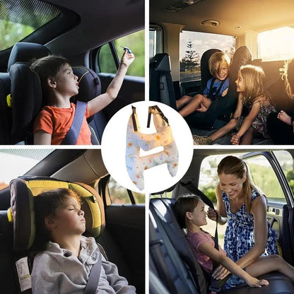 Cozytrip | Veilig En Ontspannen In De Auto - Ergonomisch Autokussen