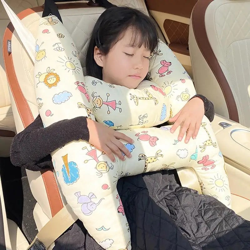 Cozytrip | Veilig En Ontspannen In De Auto - Ergonomisch Autokussen