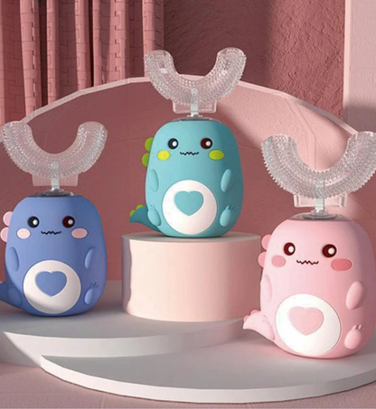 Happydino | Maak Poetsen Leuk En Effectief - Elektrische Kindertandenborstel