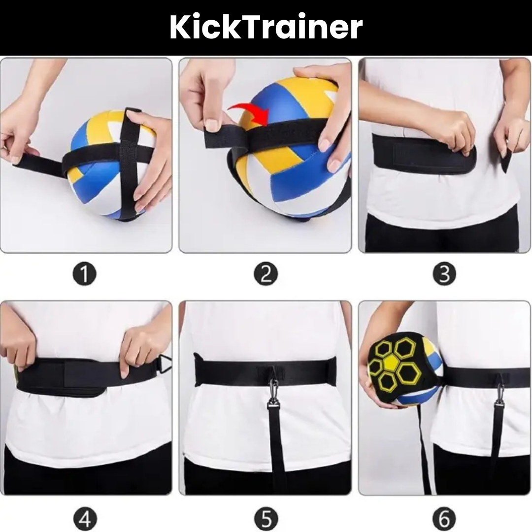 Kicktrainer | Onbeperkt Oefenen En Spelen - Solo Voetbaltrainer