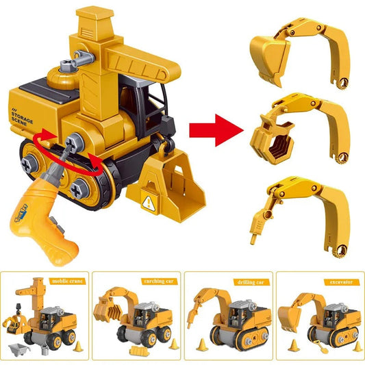 Powerbuild | Bouwplezier En Techniek Leren - Educatief Bouwset