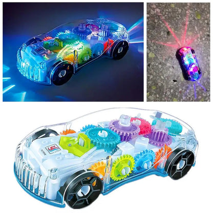 Neonblitz | Kleurrijke Verlichting En Snelheid  - Rc Stuntwagen