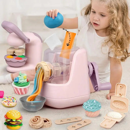 Noodlejoy | Fantasierijk Kneden En Draaien - Speelkeuken Knutselset
