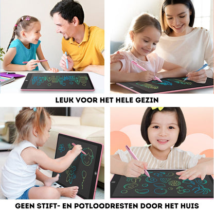 Brightsketch | Creatief Tekenen Zonder Rommel - Lcd Tekentablet