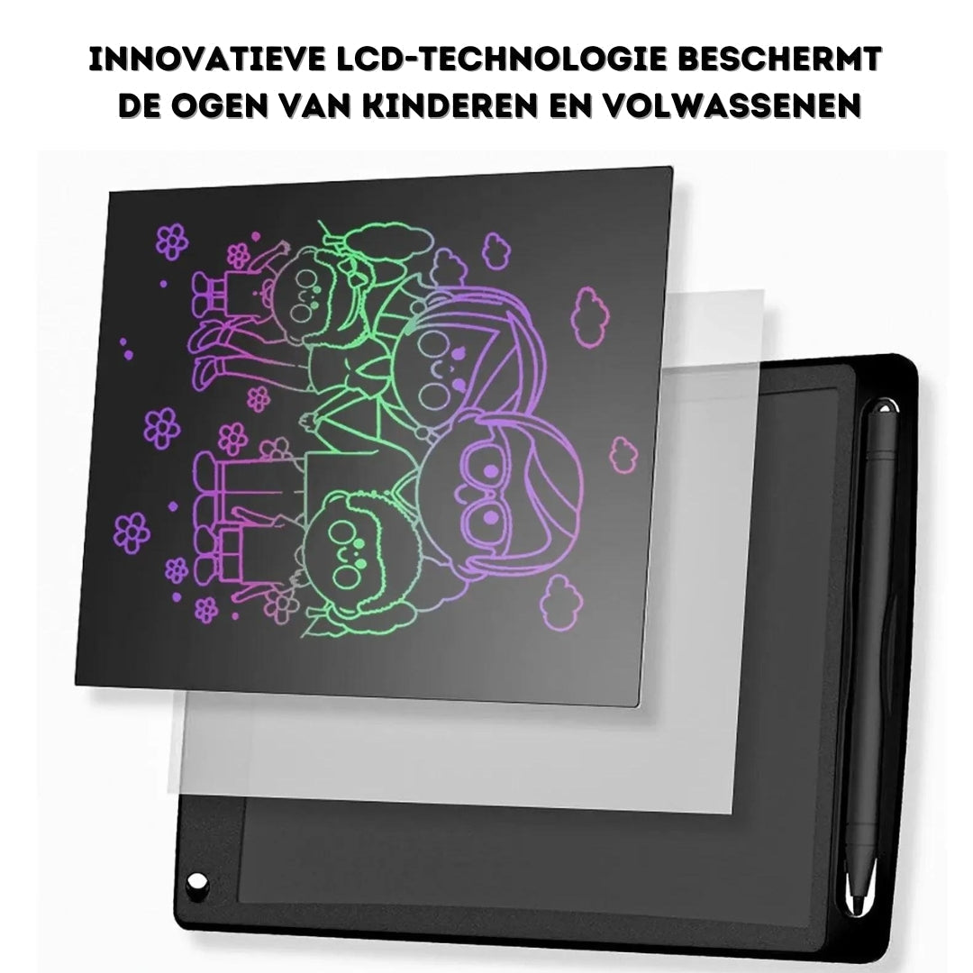 Brightsketch | Creatief Tekenen Zonder Rommel - Lcd Tekentablet