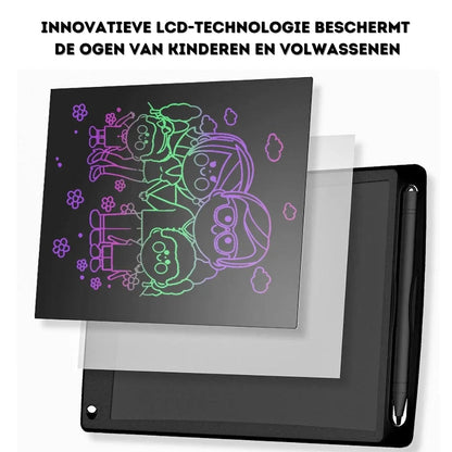 Brightsketch | Creatief Tekenen Zonder Rommel - Lcd Tekentablet