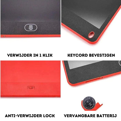 Brightsketch | Creatief Tekenen Zonder Rommel - Lcd Tekentablet