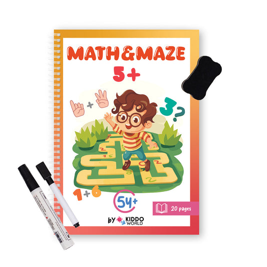 Mazemaster | Stimuleer Probleemoplossend Denken - Educatief Doolhofboek