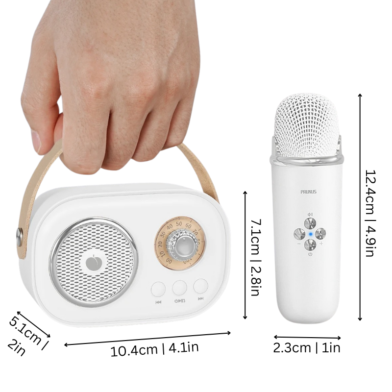 SingBuddy | Samen zingen - Karaoke Set