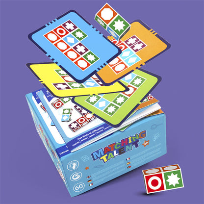 Braintwist | Kleurrijke Houten Blokkenpuzzel - Educatief Denkspel