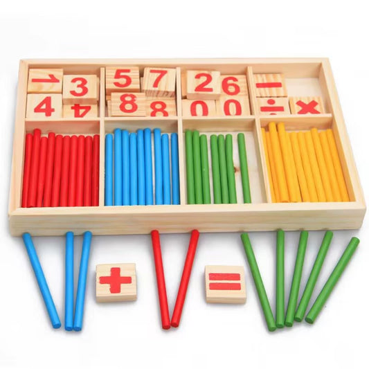 Mathsticks | Kleurrijk Rekenen En Tellen - Interactief Rekenspel