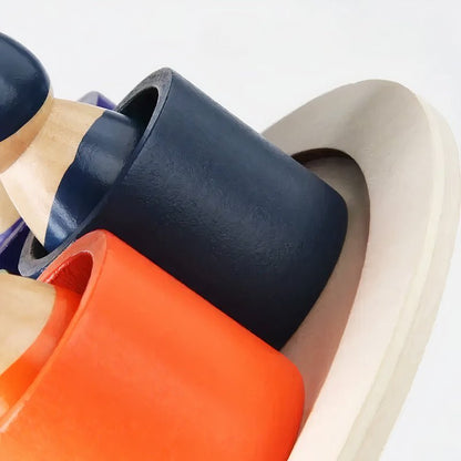 Stackjoy | Creatief Leren En Bouwen - Houten Stapelspel
