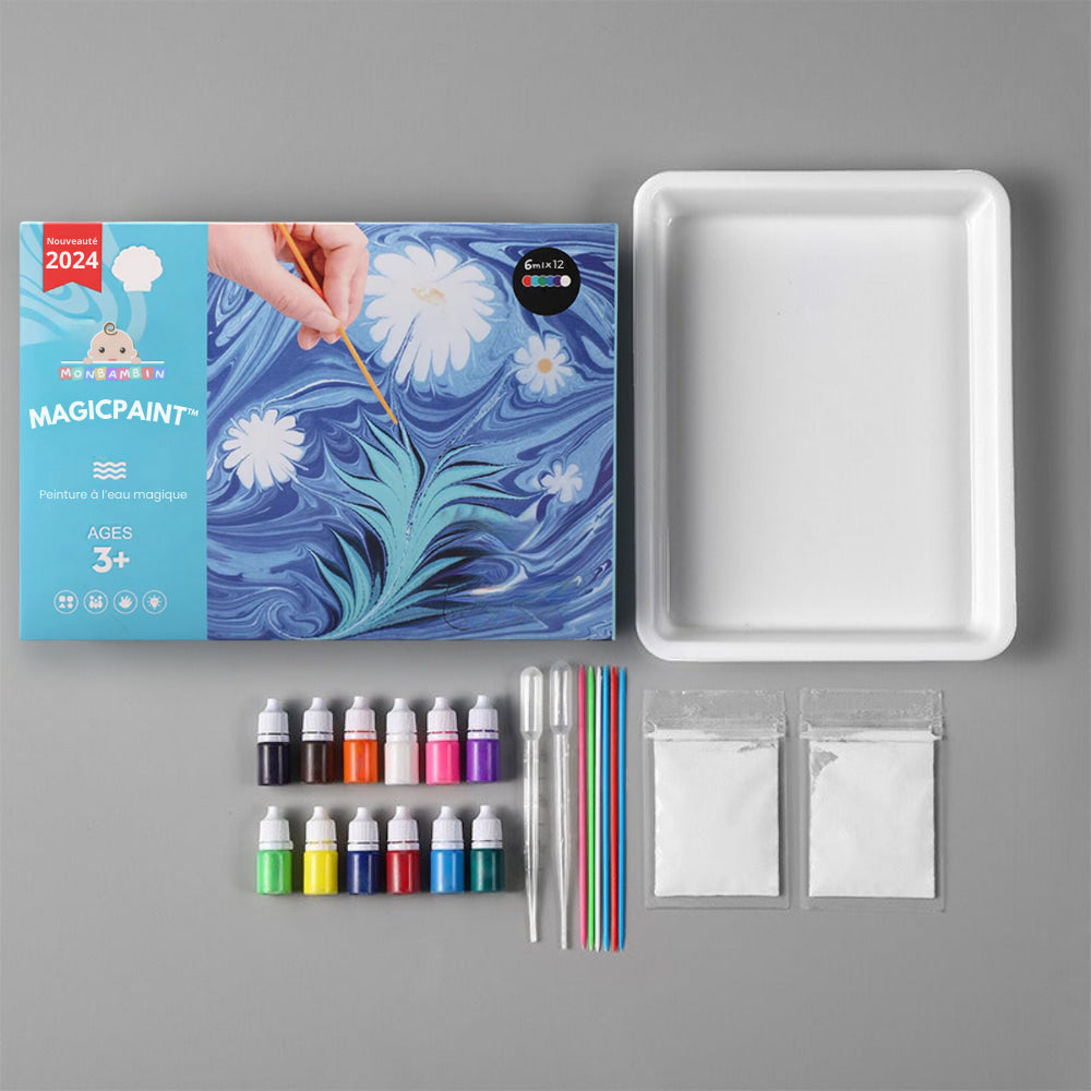 Dreamart | Magisch Schilderen Met Water - Waterverf Knutselset