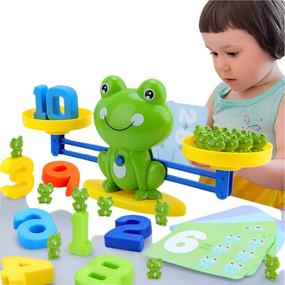 Mathfrog | Spelenderwijs Leren Rekenen - Educatieve Balansweegschaal