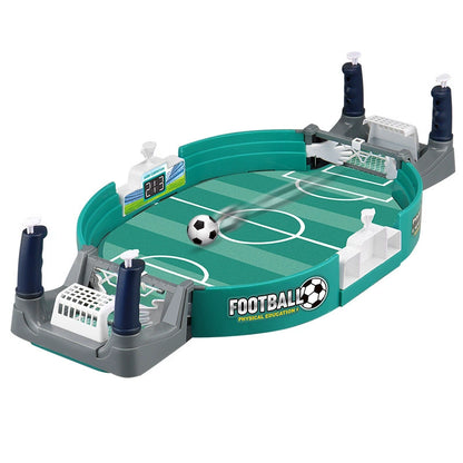 Minigoal | Competitief En Strategisch Voetbalspel - Miniatuur Tafelvoetbal