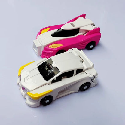 MagicUnicorn | Van race tot sprookje - Transformeerbare auto