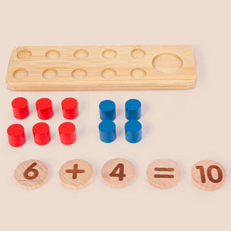 Chipchop | Ontwikkel Rekenvaardigheden En Creativiteit - Montessori Rekenbord