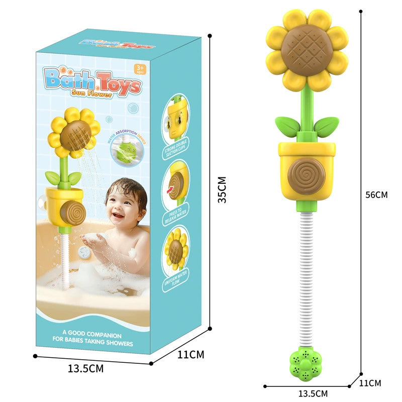 Bathflower | Kleurrijk Waterplezier - Badspeelgoed