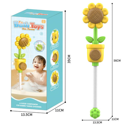 Bathflower | Kleurrijk Waterplezier - Badspeelgoed