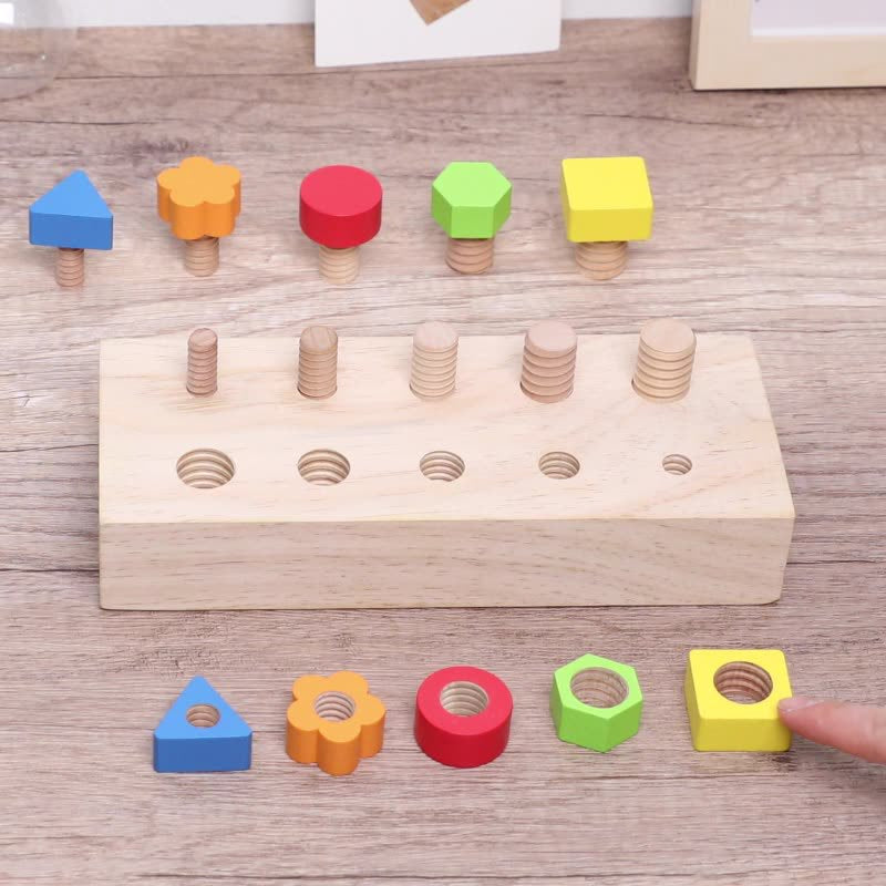 PuzzleBolt | Verbeter motoriek - Fijnmotorisch puzzelbord