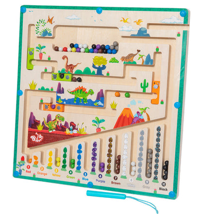 Skillmaze | Stimuleer Creatief Denken - Magnetisch Educatief Doolhof
