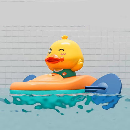 Paddleduck | Vlot Peddelend Eendje - Badspeelgoed
