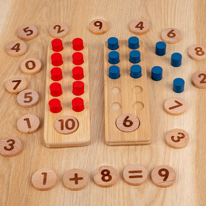 Chipchop | Ontwikkel Rekenvaardigheden En Creativiteit - Montessori Rekenbord