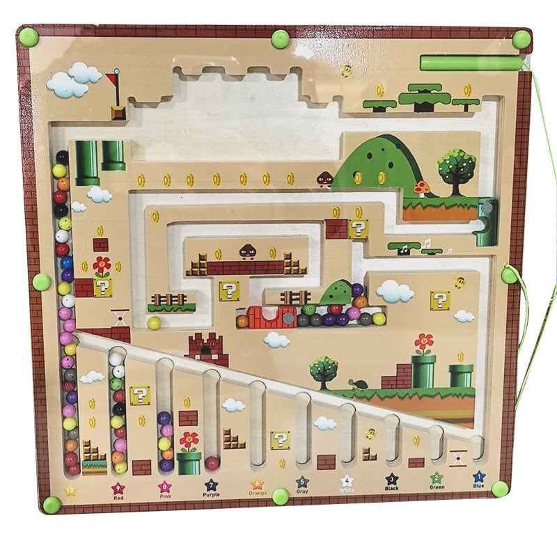 Skillmaze | Stimuleer Creatief Denken - Magnetisch Educatief Doolhof