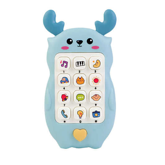 Tappytunes | Vrolijke Geluidjes - Educatieve Speeltelefoon