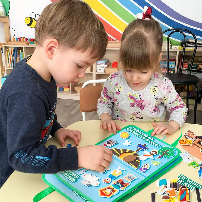 Miraclebook | Verhalen Tot Leven Brengen - Educatief Viltboek