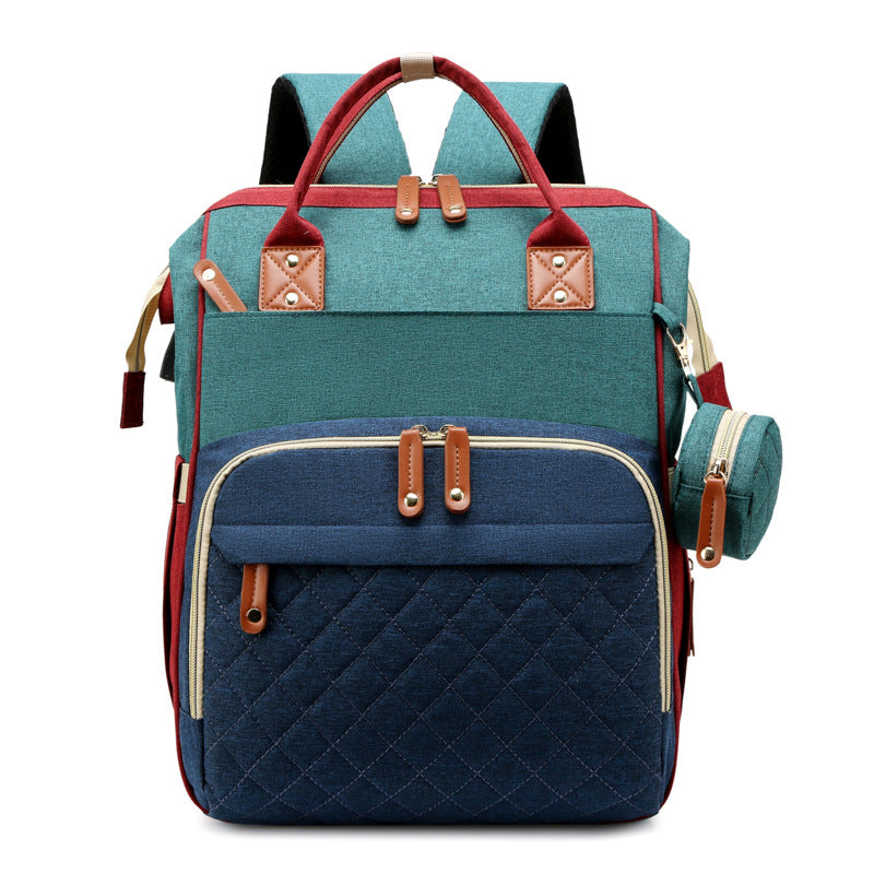 Babygobag | Draagbare Tas Met Luiertafel - Verzorgingsrugzak
