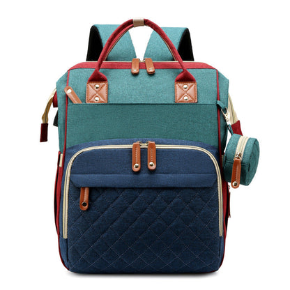 Babygobag | Draagbare Tas Met Luiertafel - Verzorgingsrugzak