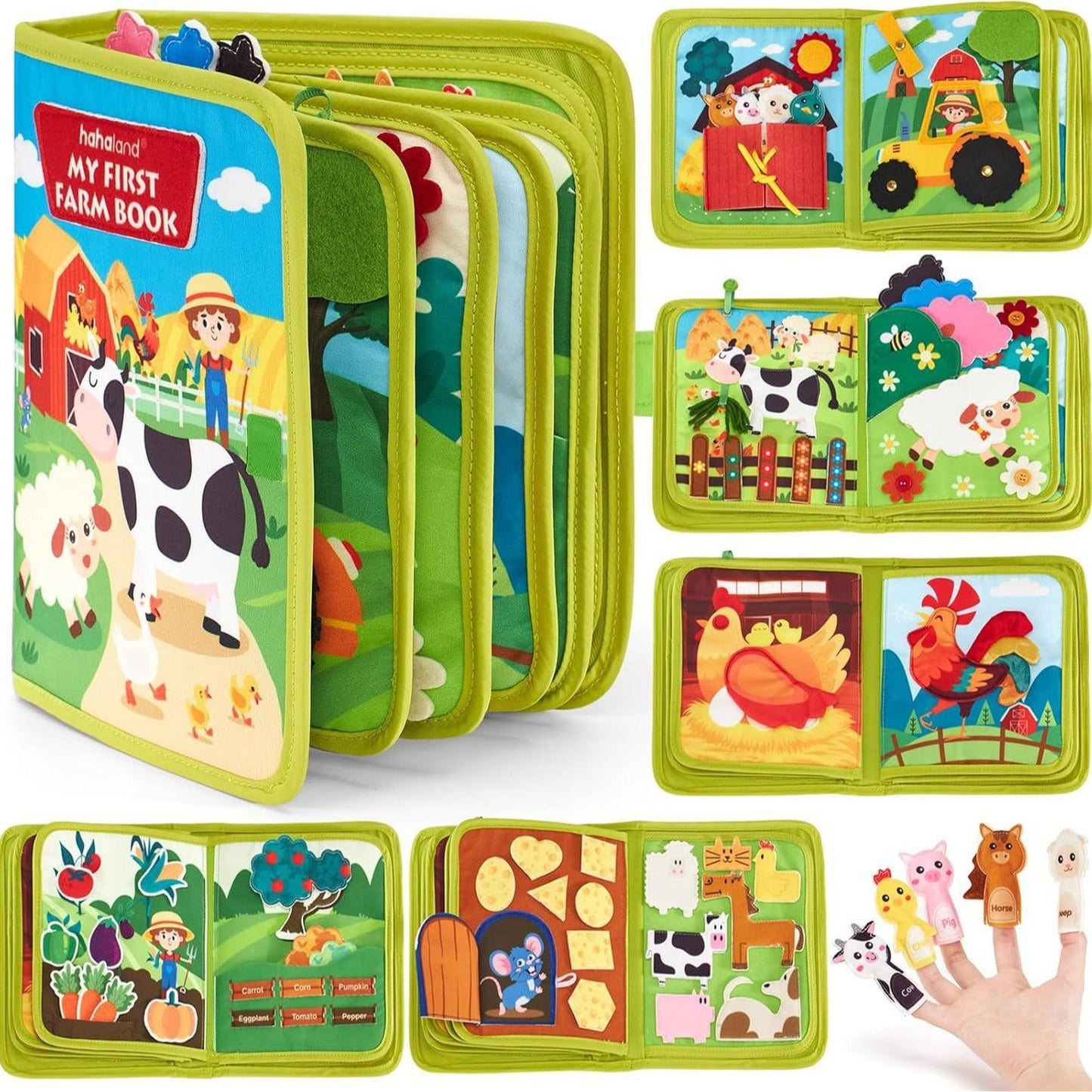 Soundsafari | Leren Met Geluid En Beeld - Montessori Leerboek