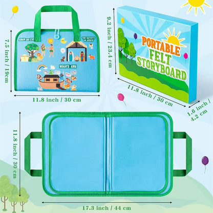 Miraclebook | Verhalen Tot Leven Brengen - Educatief Viltboek