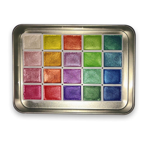 Pearlpalette | Magische Kleurenexplosie - Aquarelverfset