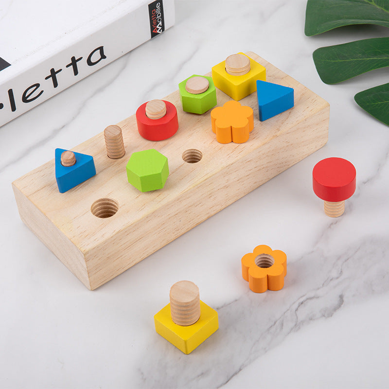 PuzzleBolt | Verbeter motoriek - Fijnmotorisch puzzelbord