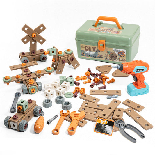 Minibuilder | Spelenderwijs Bouwen En Leren - Bouwspeelgoed